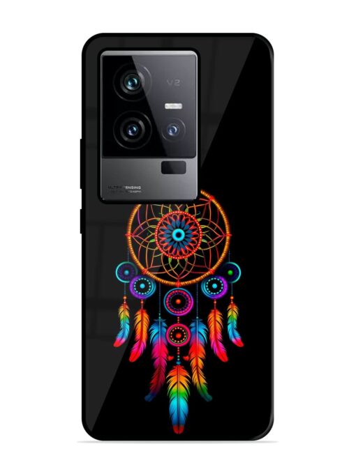 Dreamcatcher Glossy Metal Phone Cover for Iqoo 11 (5G) Zapvi