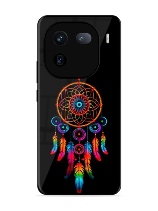 Dreamcatcher Glossy Metal Phone Cover for Iqoo 12 (5G) Zapvi