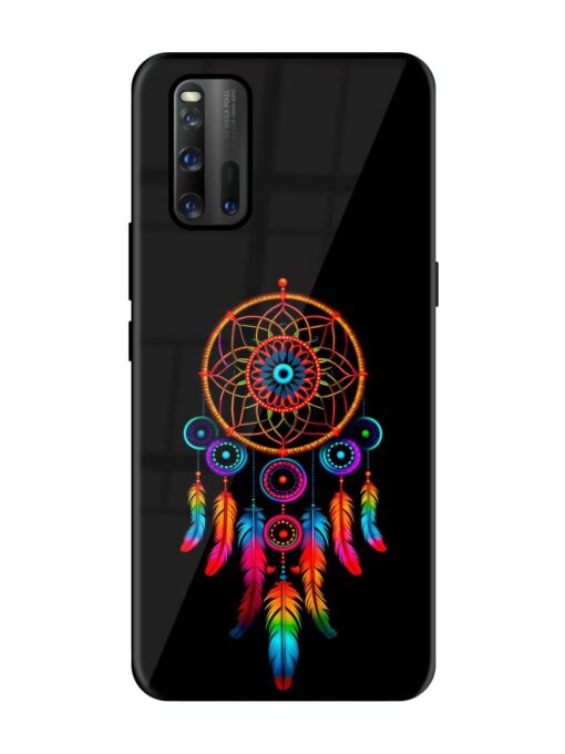 Dreamcatcher Glossy Metal Phone Cover for Iqoo 3