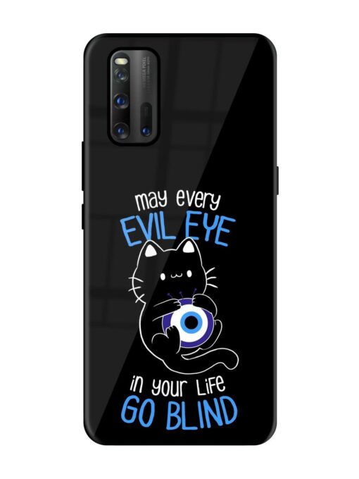 May every evil eye in your life go blind Glossy Metal Phone Cover for Iqoo 3