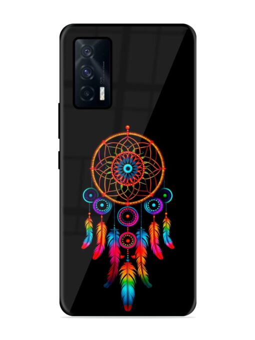 Dreamcatcher Glossy Metal Phone Cover for Iqoo 7 (5G) Zapvi