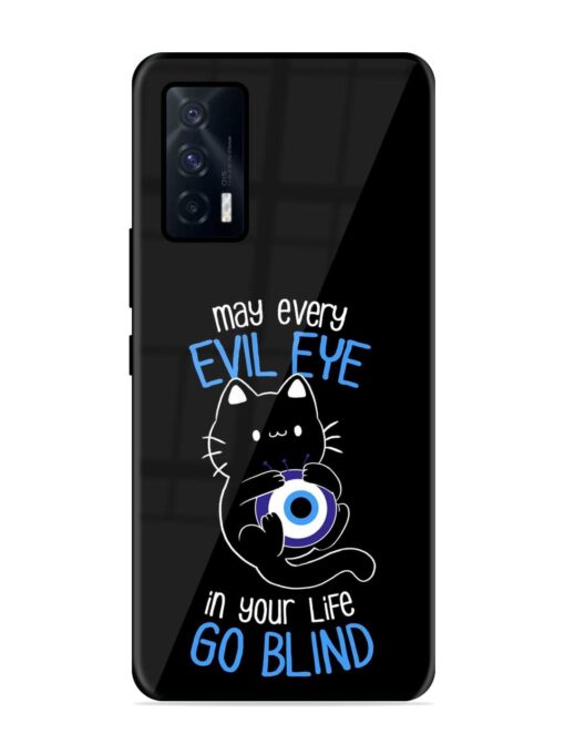 May every evil eye in your life go blind Glossy Metal Phone Cover for Iqoo 7 (5G)