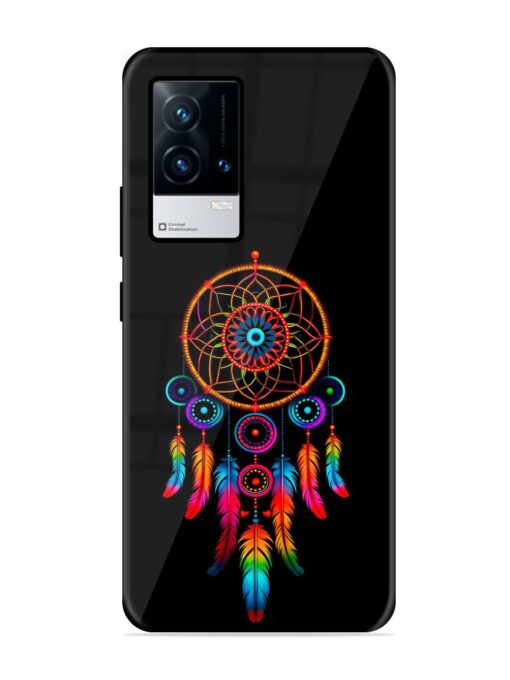 Dreamcatcher Glossy Metal Phone Cover for Iqoo 8 Zapvi