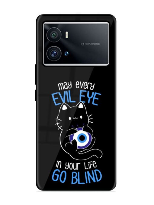 May every evil eye in your life go blind Glossy Metal Phone Cover for Iqoo 9 Pro Zapvi