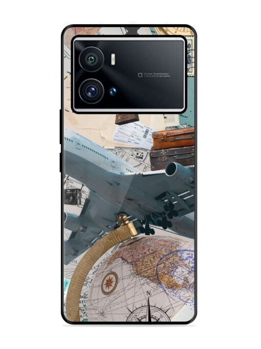 Adventure Awaits Glossy Metal Phone Cover for Iqoo 9 Pro Zapvi