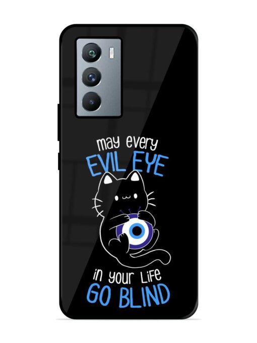 May every evil eye in your life go blind Glossy Metal Phone Cover for Iqoo 9 Se (5G) Zapvi