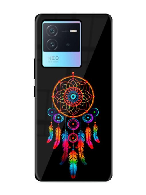 Dreamcatcher Glossy Metal Phone Cover for Iqoo Neo 6 (5G) Zapvi