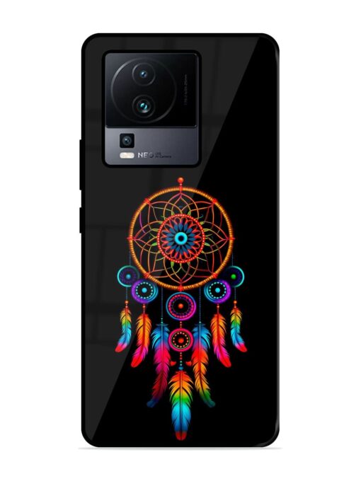 Dreamcatcher Glossy Metal Phone Cover for Iqoo Neo 7 (5G) Zapvi