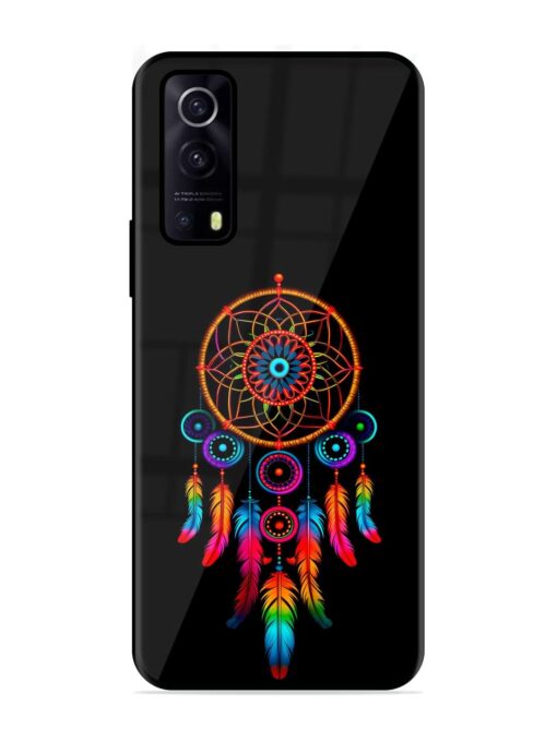 Dreamcatcher Glossy Metal Phone Cover for Iqoo Z3 (5G) Zapvi