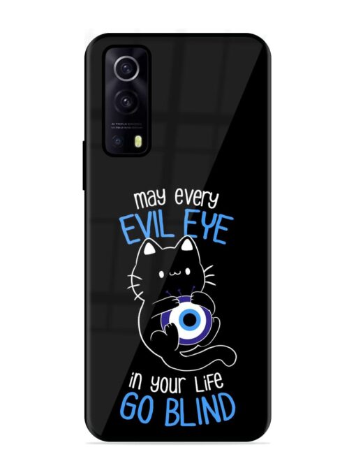 May every evil eye in your life go blind Glossy Metal Phone Cover for Iqoo Z3 (5G) Zapvi