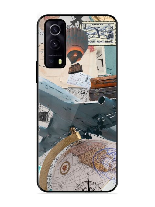 Adventure Awaits Glossy Metal Phone Cover for Iqoo Z3 (5G) Zapvi