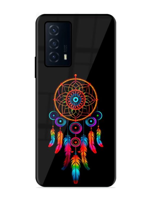 Dreamcatcher Glossy Metal Phone Cover for Iqoo Z5 (5G) Zapvi