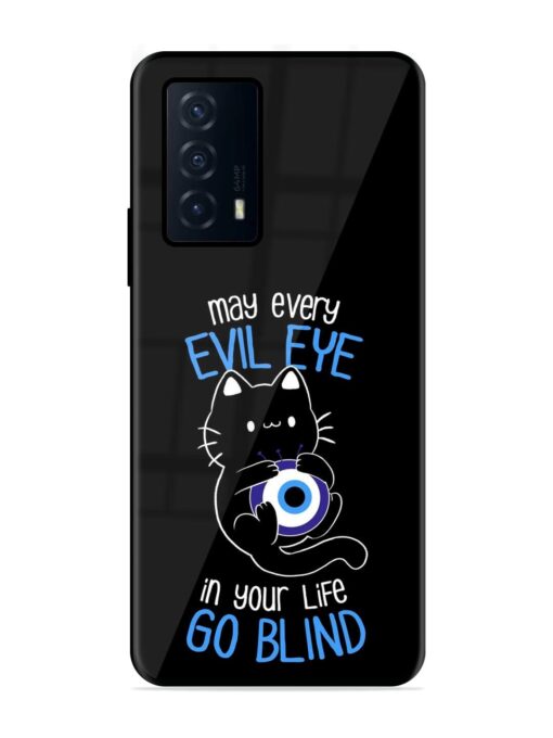 May every evil eye in your life go blind Glossy Metal Phone Cover for Iqoo Z5 (5G) Zapvi