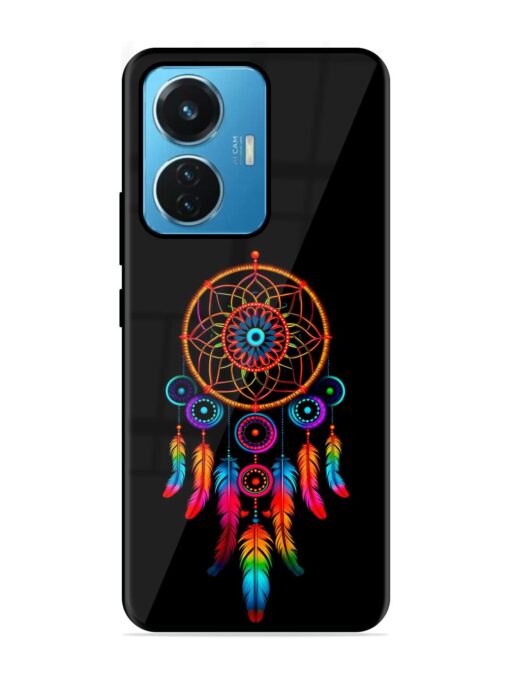 Dreamcatcher Glossy Metal Phone Cover for Iqoo Z6 (44W) Zapvi