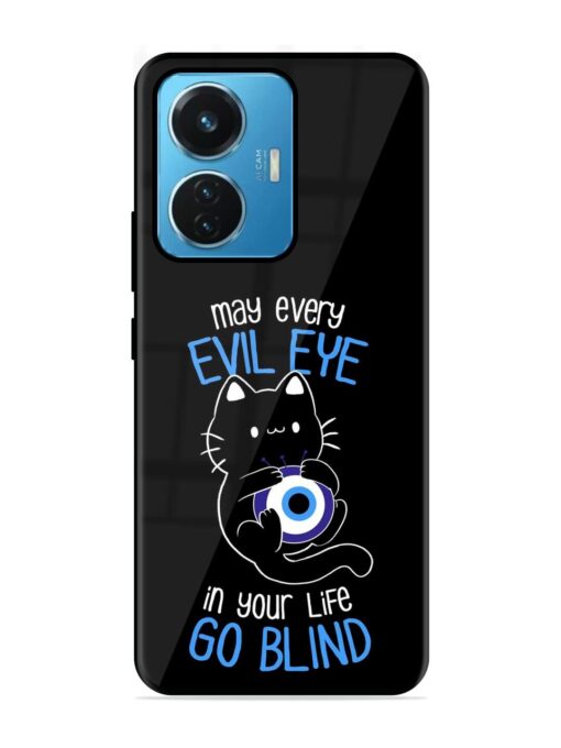 May every evil eye in your life go blind Glossy Metal Phone Cover for Iqoo Z6 (44W)