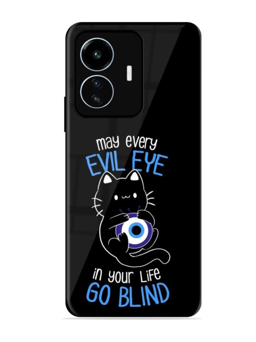 May every evil eye in your life go blind Glossy Metal Phone Cover for Iqoo Z6 Lite