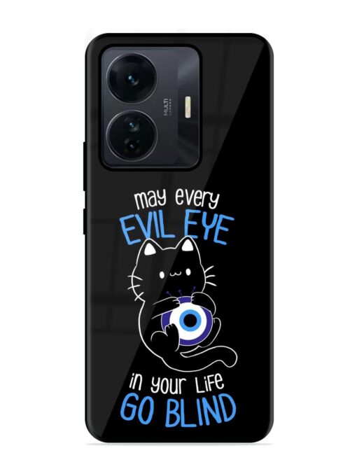 May every evil eye in your life go blind Glossy Metal Phone Cover for Iqoo Z6 Pro Zapvi