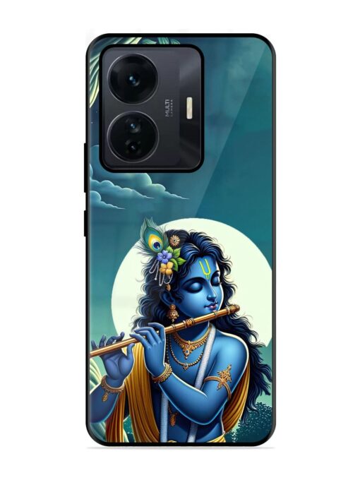 Krishna's Divine Flute Glossy Metal Phone Cover for Iqoo Z6 Pro Zapvi