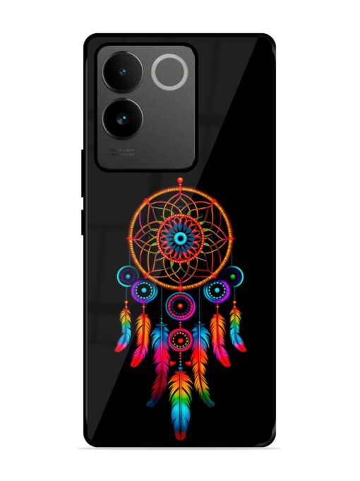 Dreamcatcher Glossy Metal Phone Cover for Iqoo Z7 Pro (5G)