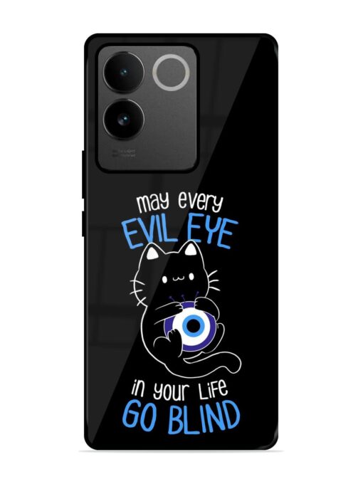 May every evil eye in your life go blind Glossy Metal Phone Cover for Iqoo Z7 Pro (5G)