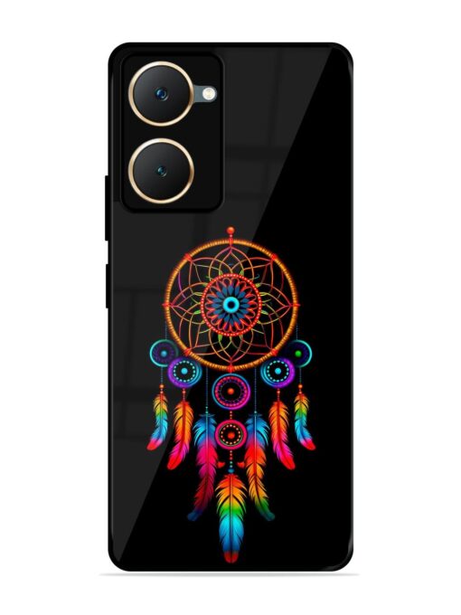 Dreamcatcher Glossy Metal Phone Cover for Iqoo Z9 Lite (5G) Zapvi