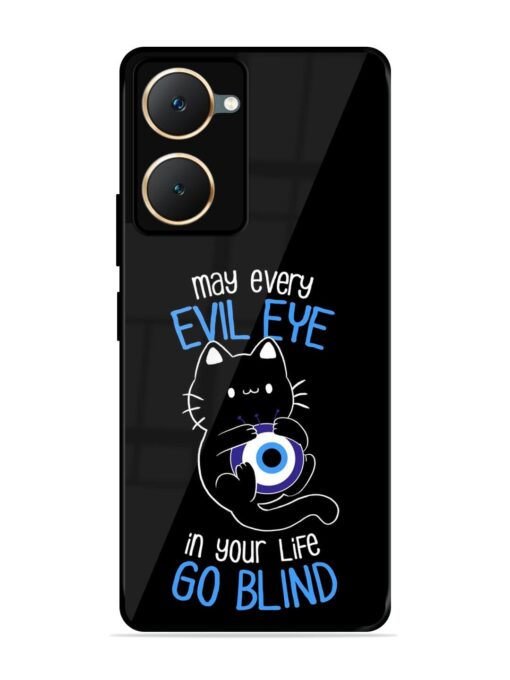 May every evil eye in your life go blind Glossy Metal Phone Cover for Iqoo Z9 Lite (5G) Zapvi