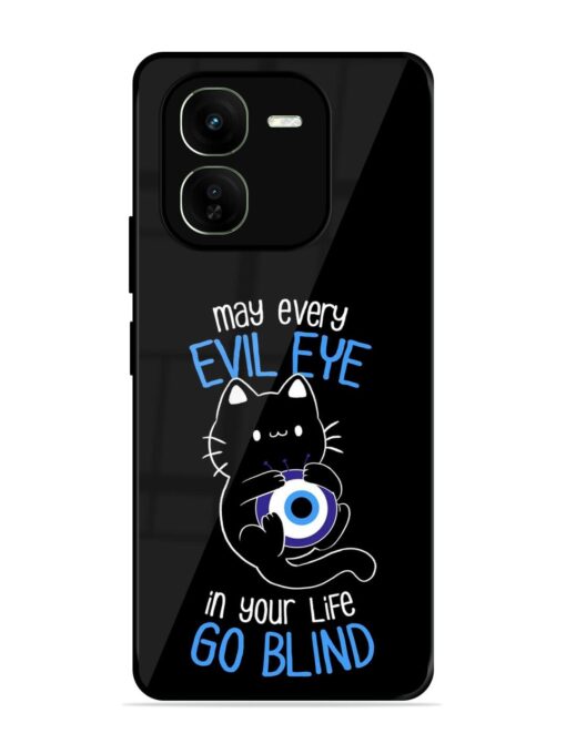 May every evil eye in your life go blind Glossy Metal Phone Cover for Iqoo Z9X (5G)