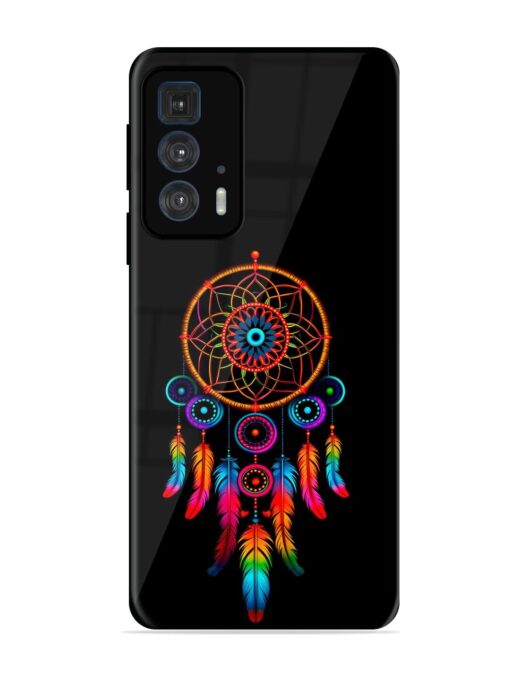 Dreamcatcher Glossy Metal Phone Cover for Motorola Edge 20 Pro Zapvi