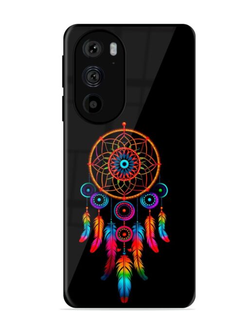 Dreamcatcher Glossy Metal Phone Cover for Motorola Edge 30 Pro Zapvi