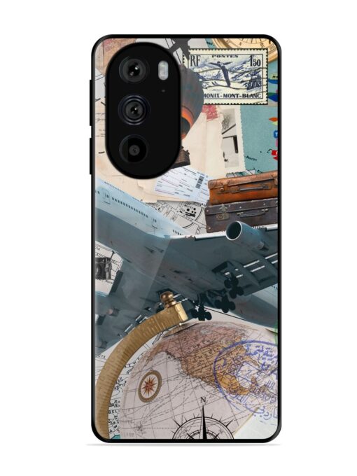 Adventure Awaits Glossy Metal Phone Cover for Motorola Edge 30 Pro Zapvi