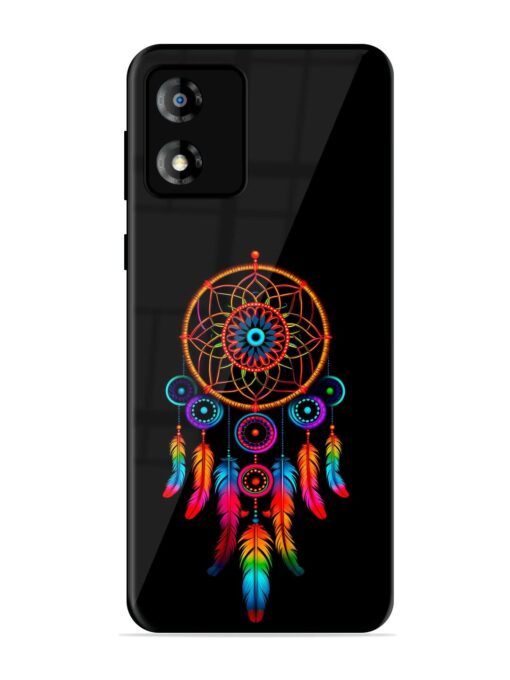 Dreamcatcher Glossy Metal Phone Cover for Motorola Moto E13 Zapvi