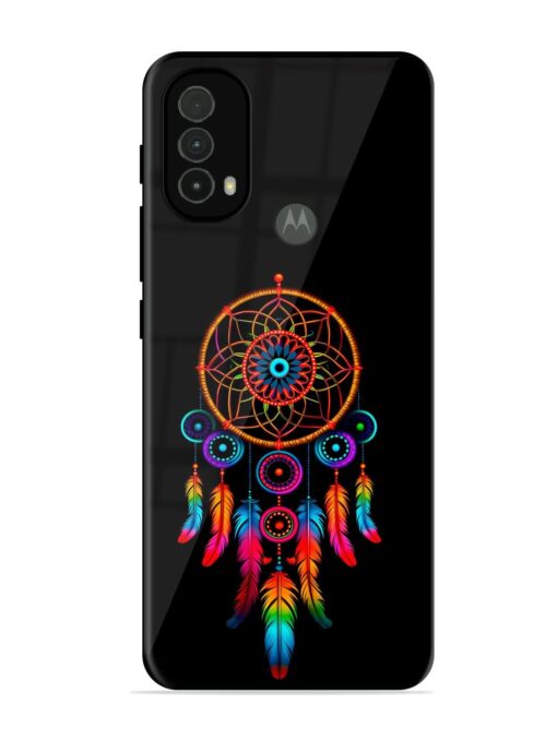 Dreamcatcher Glossy Metal Phone Cover for Motorola Moto E40