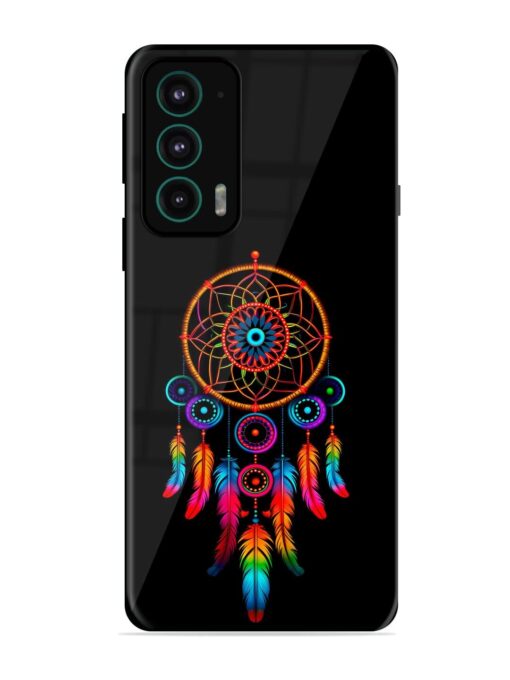 Dreamcatcher Glossy Metal Phone Cover for Motorola Moto Edge 20