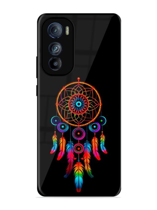 Dreamcatcher Glossy Metal Phone Cover for Motorola Moto Edge 30 Zapvi