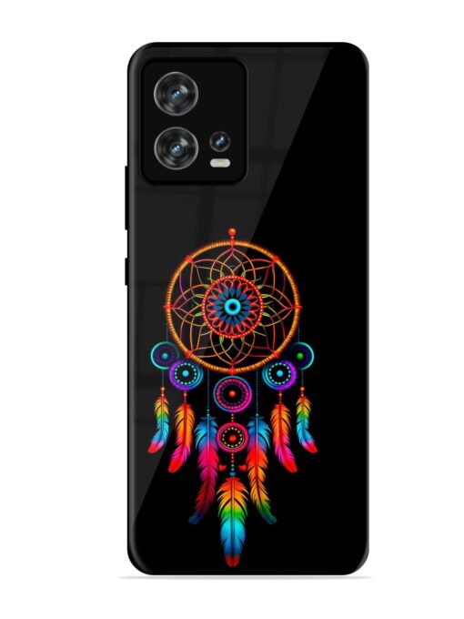 Dreamcatcher Glossy Metal Phone Cover for Motorola Moto Edge 30 Fusion Zapvi