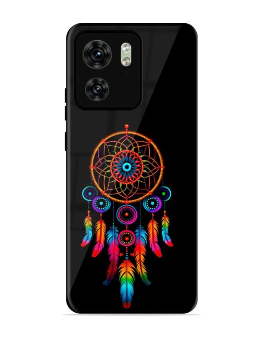 Dreamcatcher Glossy Metal Phone Cover for Motorola Moto Edge 40 Zapvi