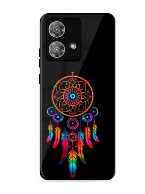 Dreamcatcher Glossy Metal Phone Cover for Motorola Moto Edge 40 Neo Zapvi