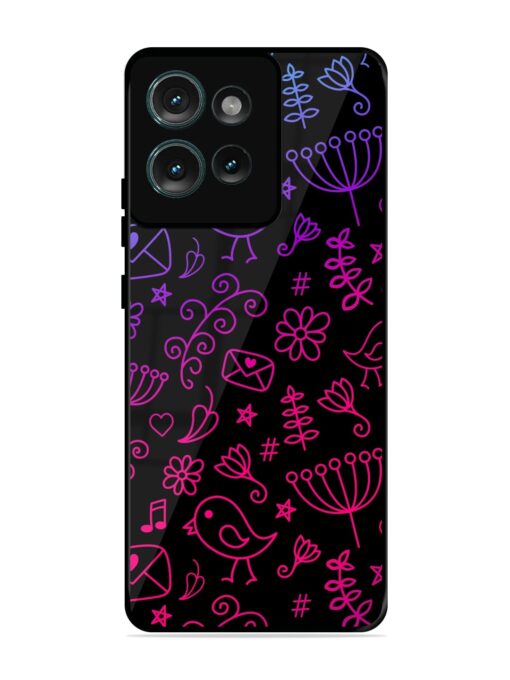 Cool Girly Glossy Metal Phone Cover for Motorola Moto Edge 50 (5G)