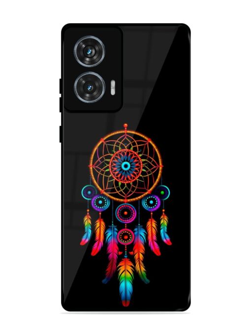 Dreamcatcher Glossy Metal Phone Cover for Motorola Moto Edge 50 Fusion (5G) Zapvi