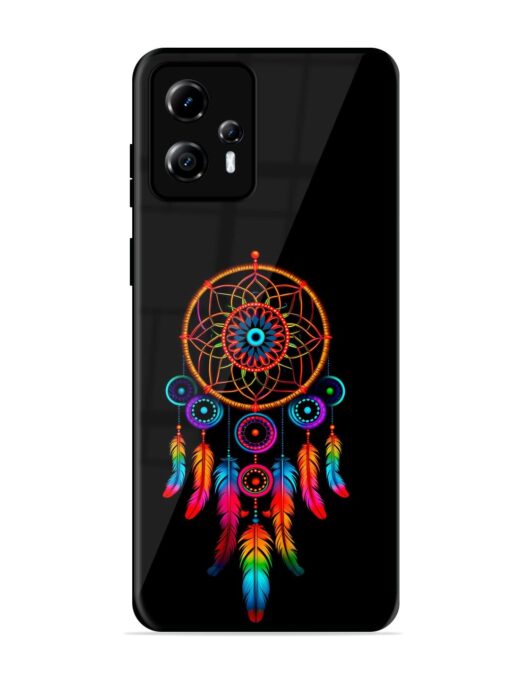 Dreamcatcher Glossy Metal Phone Cover for Motorola Moto G13