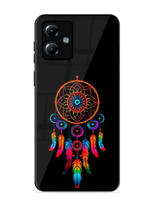 Dreamcatcher Glossy Metal Phone Cover for Motorola Moto G14 Zapvi