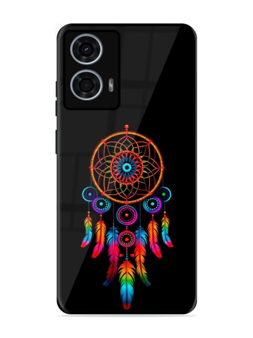 Dreamcatcher Glossy Metal Phone Cover for Motorola Moto G24 Power Zapvi