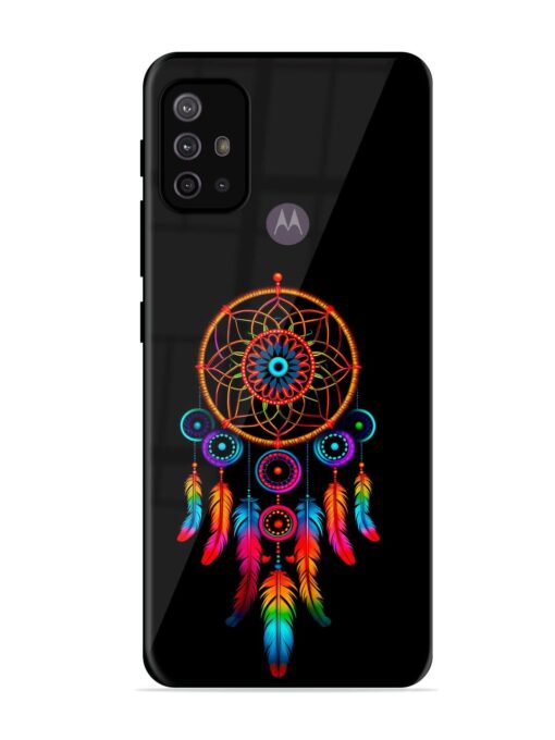 Dreamcatcher Glossy Metal Phone Cover for Motorola Moto G30