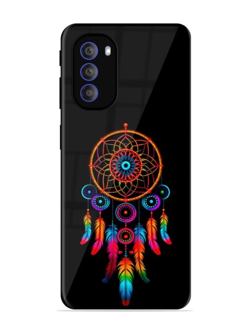 Dreamcatcher Glossy Metal Phone Cover for Motorola Moto G51 (5G)