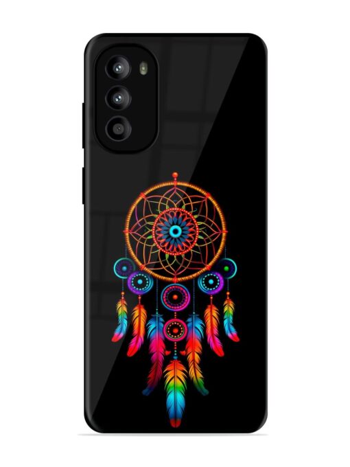 Dreamcatcher Glossy Metal Phone Cover for Motorola Moto G52