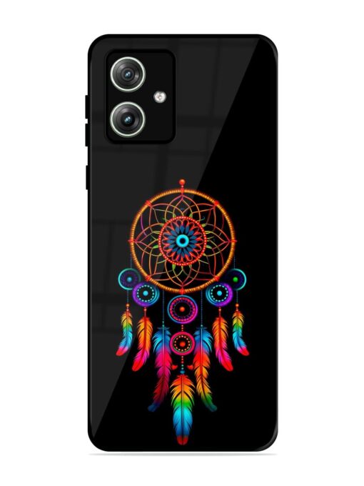 Dreamcatcher Glossy Metal Phone Cover for Motorola Moto G64 (5G) Zapvi