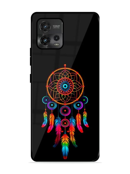 Dreamcatcher Glossy Metal Phone Cover for Motorola Moto G72