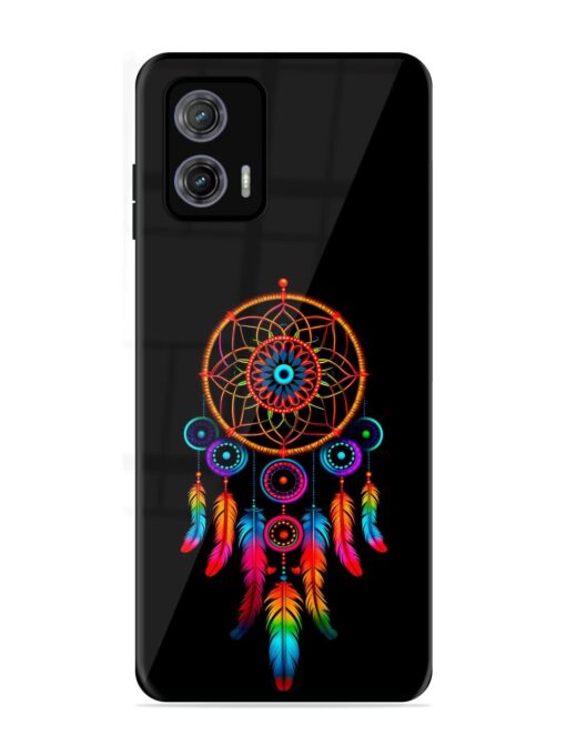 Dreamcatcher Glossy Metal Phone Cover for Motorola Moto G73 (5G)