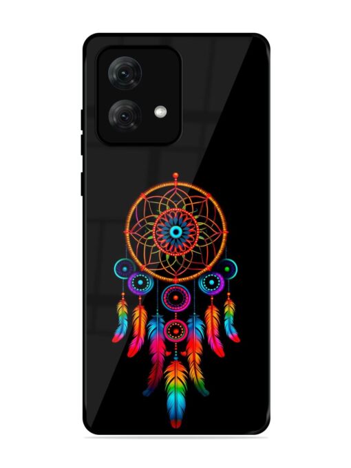 Dreamcatcher Glossy Metal Phone Cover for Motorola Moto G84 (5G) Zapvi