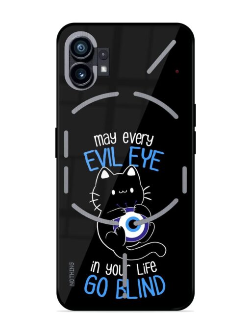 May every evil eye in your life go blind Glossy Metal Phone Cover for Nothing Phone 1